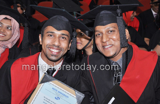 4th convocation of Nitte University 